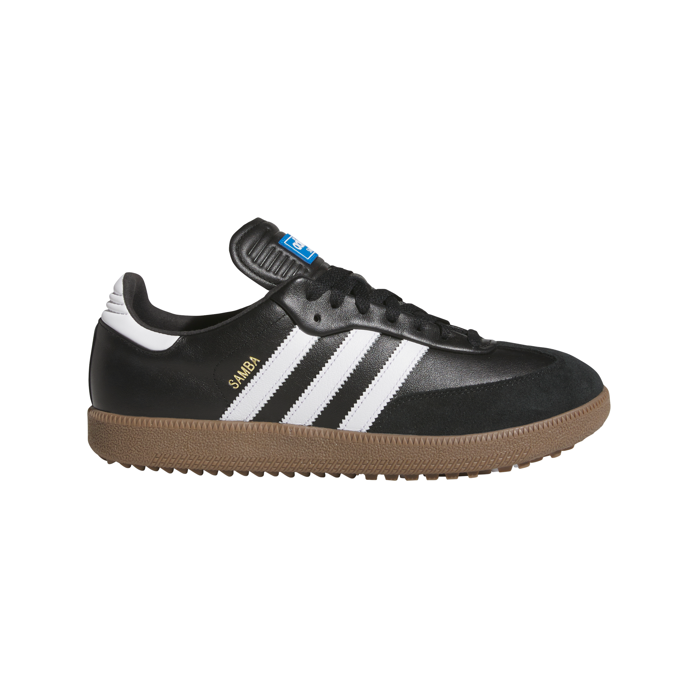 Samba Golf Spikeless Golf Shoe - Black/White | ADIDAS | Golf Shoes